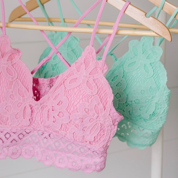 Let’s Layer in Bralette in Banana - Picture 6 of 8